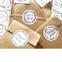 На прозрачной пленке