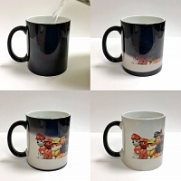 Кружка хамелеон синяя от 1 до 10 штук